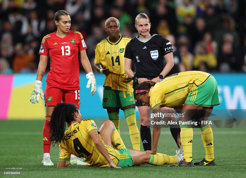 Jamaica v Brazil: Group F - FIFA Women's World Cup Australia & New Zealand 2023