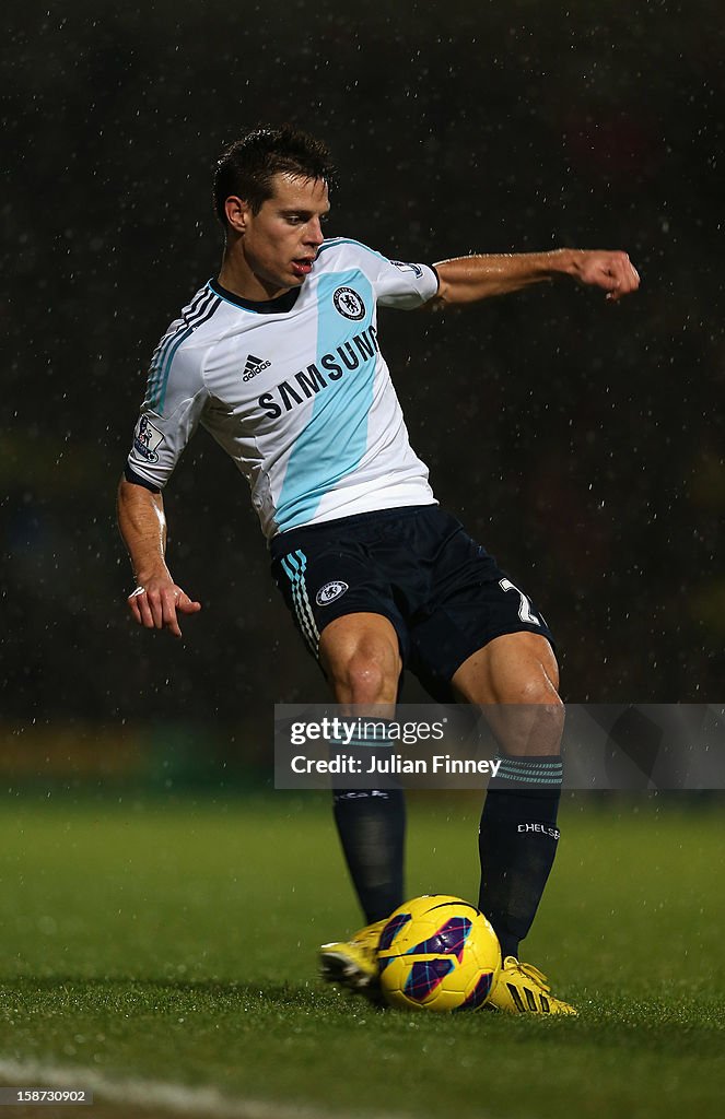 Norwich City v Chelsea - Premier League