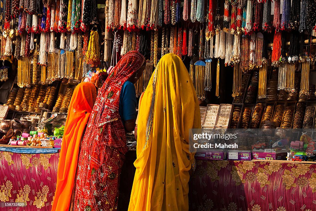 Women, Bangles and Beads !!!