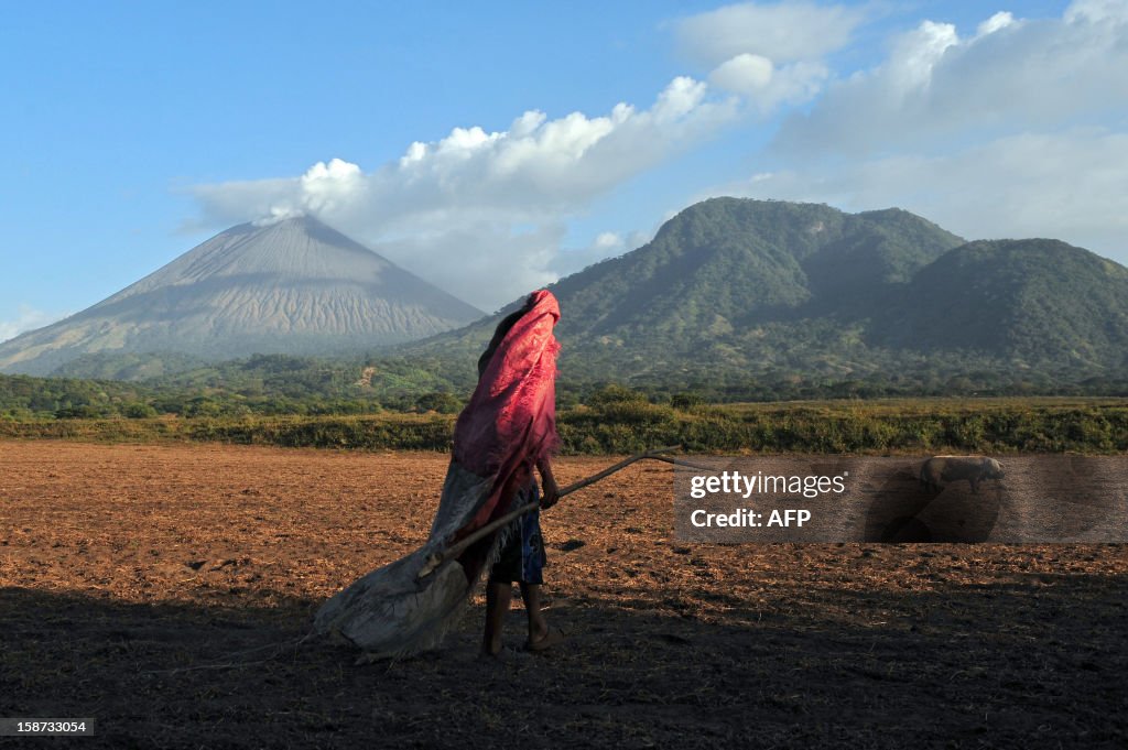 NICARAGUA-VOLCANO-SAN CRISTOBAL