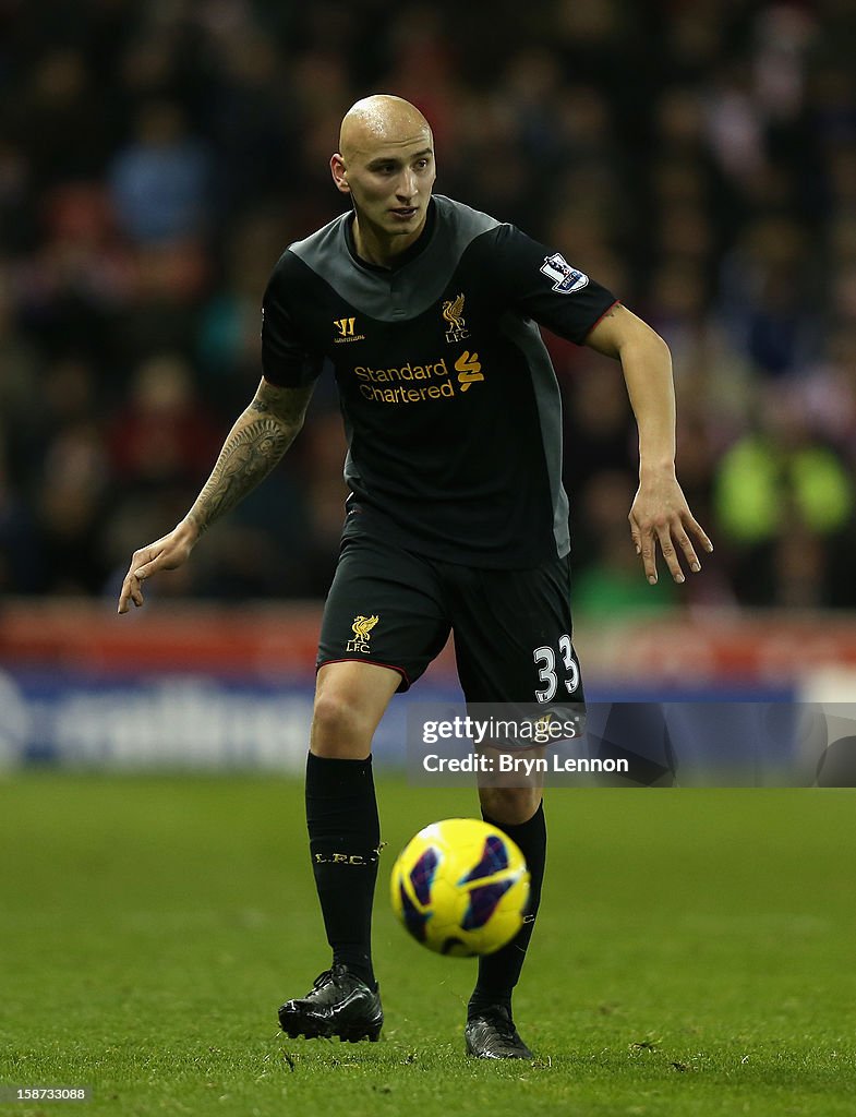 Stoke City v Liverpool - Premier League