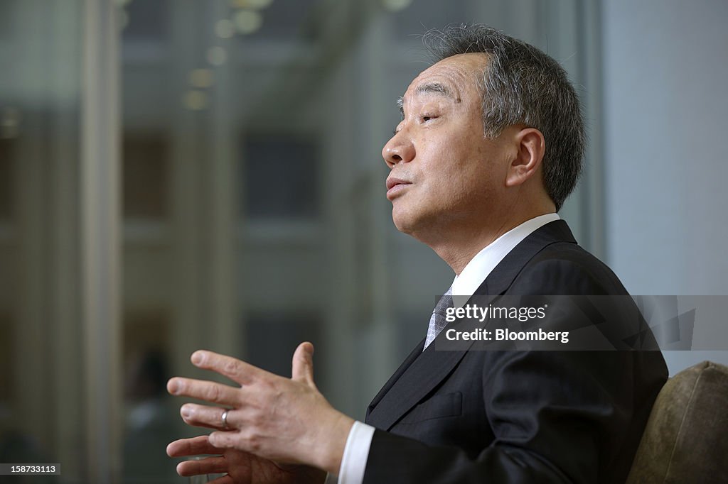 Sumitomo Mitsui Trust CEO Hitoshi Tsunekage Interview