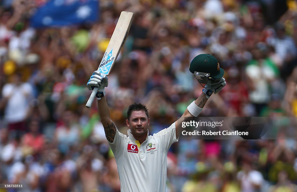 Australia v Sri Lanka - Second Test: Day 2