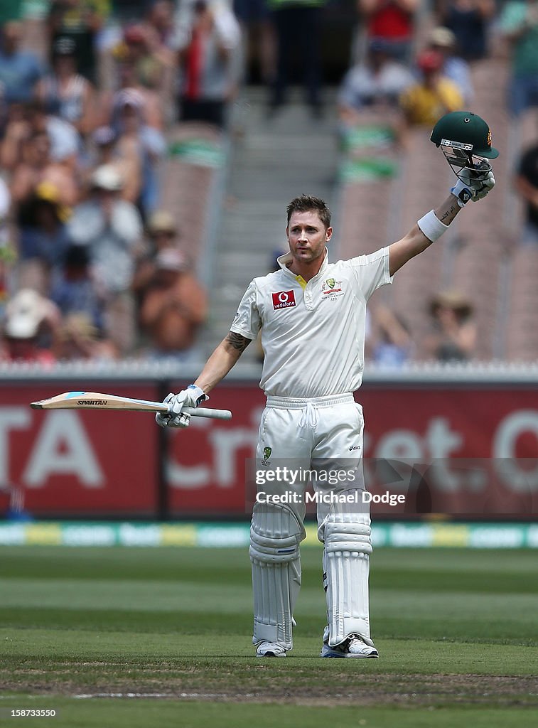 Australia v Sri Lanka - Second Test: Day 2