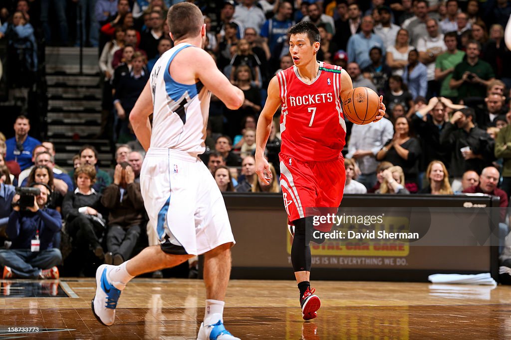 Houston Rockets v Minnesota Timberwolves