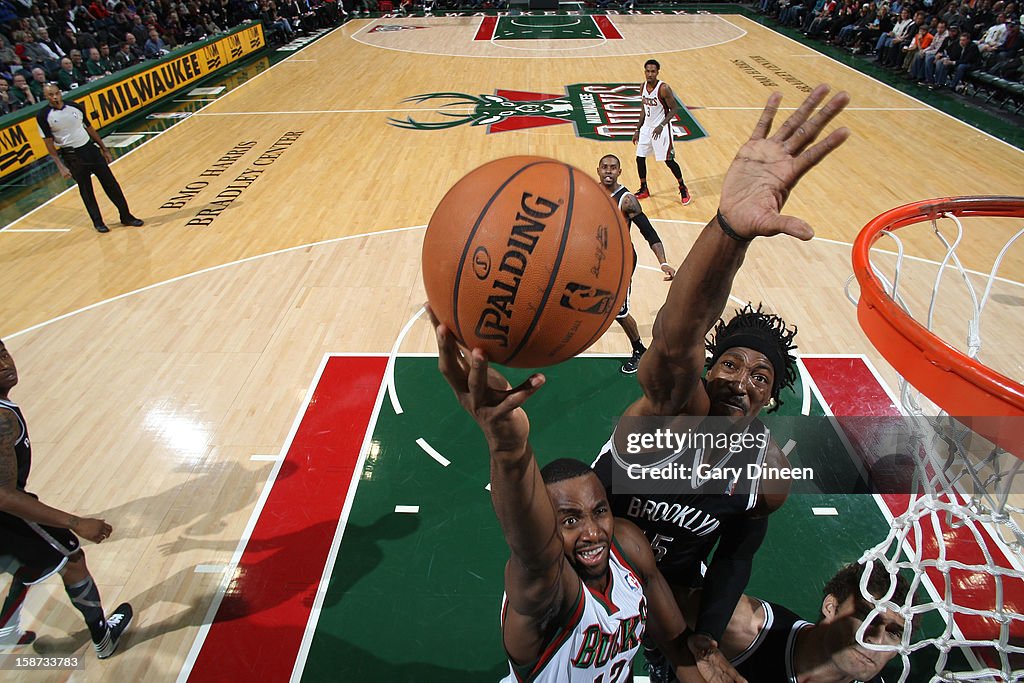 Brooklyn Nets vs Milwaukee Bucks