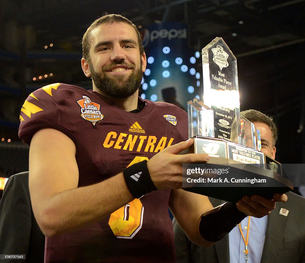 Little Caesars Pizza Bowl - Western Kentucky v Central Michigan