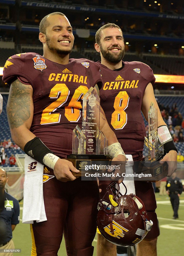 Little Caesars Pizza Bowl - Western Kentucky v Central Michigan