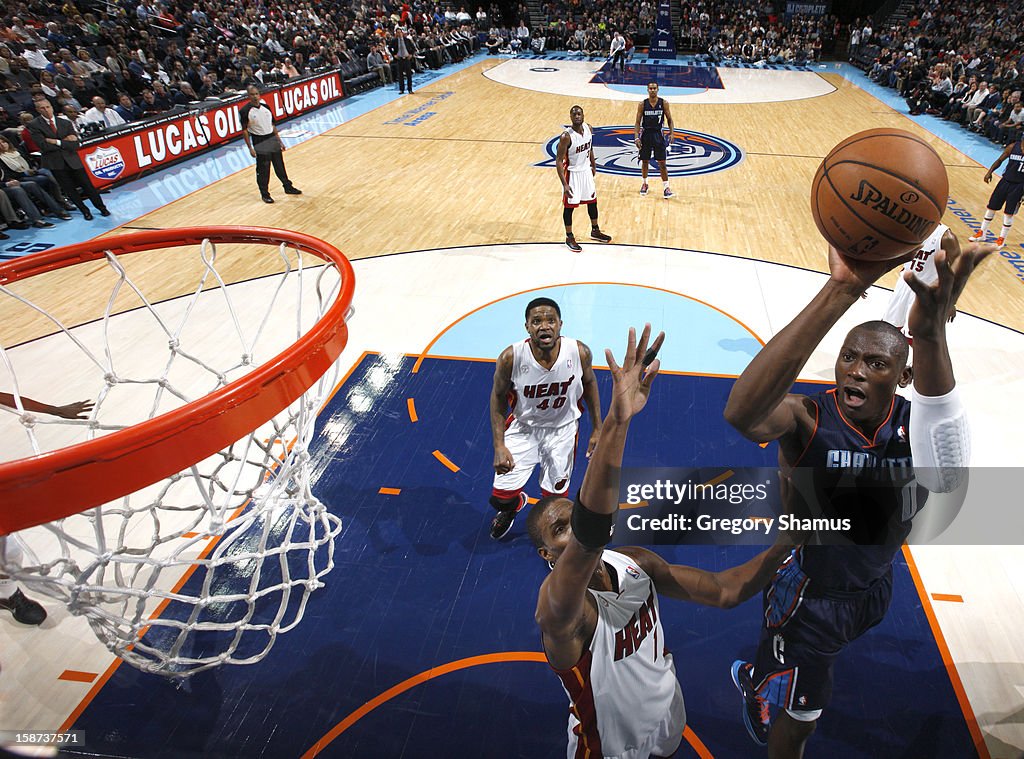 Miami Heat v Charlotte Bobcats