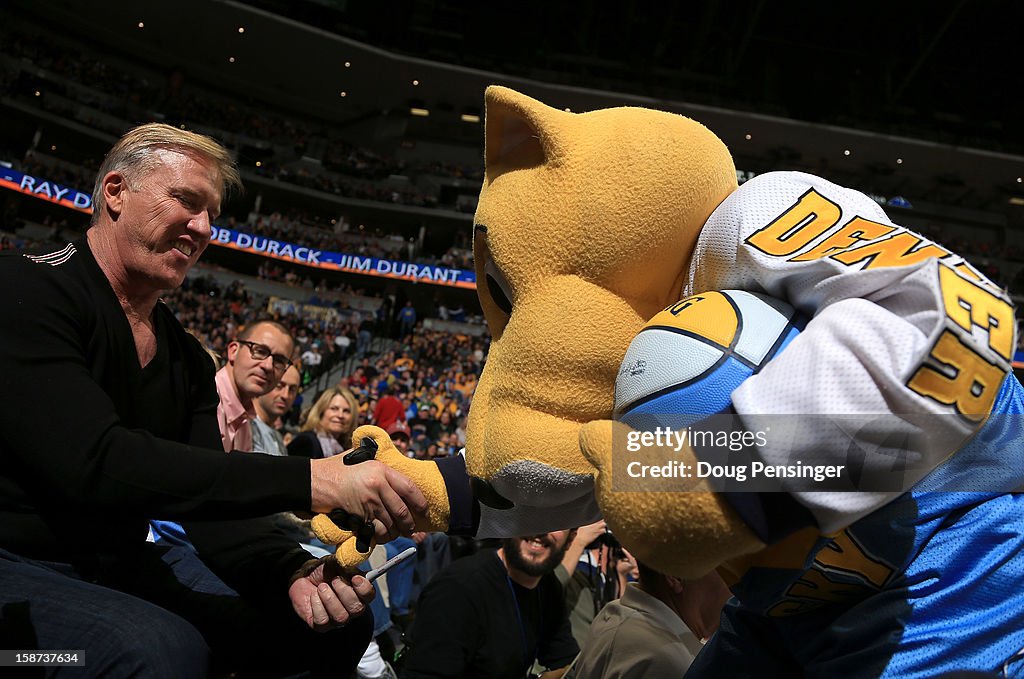 Los Angeles Lakers v Denver Nuggets