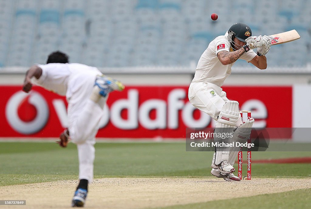 Australia v Sri Lanka - Second Test: Day 2