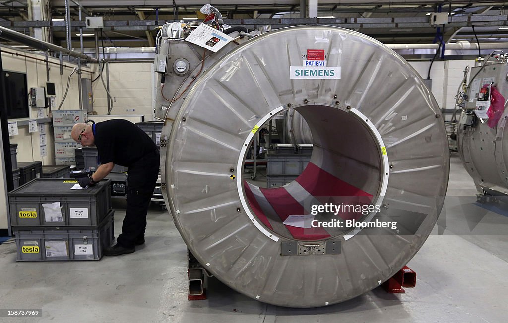 Inside Siemens AG's Magnet Technology Plant