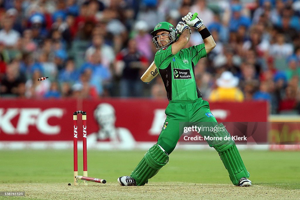 Big Bash League - Strikers v Stars