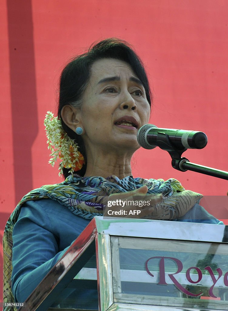 MYANMAR-POLITICS