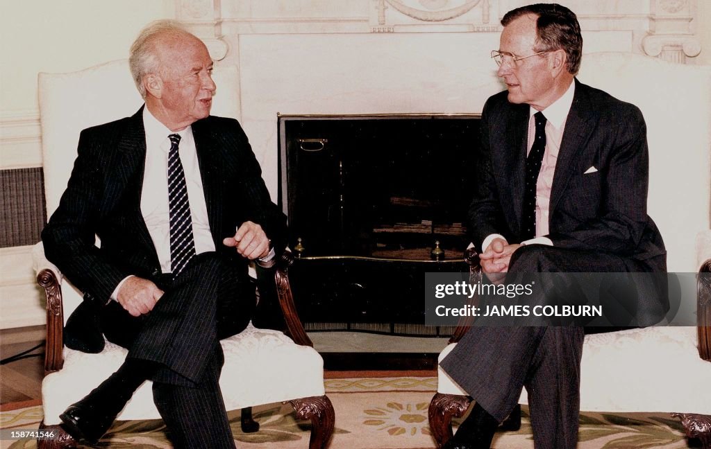 US-BUSH-RABIN
