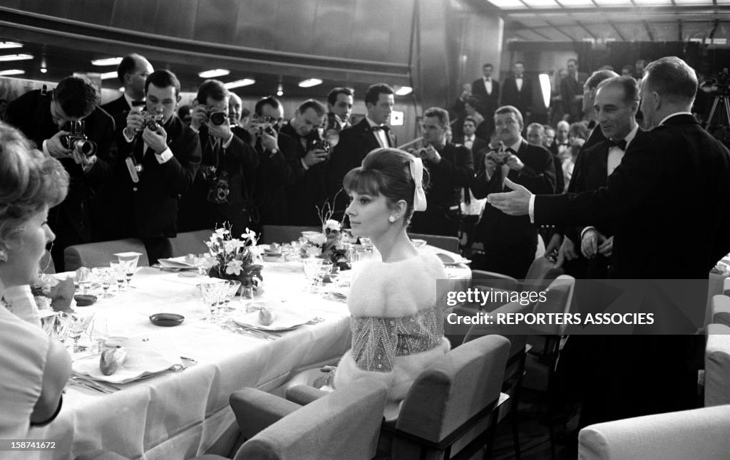 The 'Bal Des Petits Lits Blancs' On Board Of Liner France