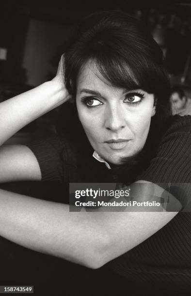 Portrait of the Italian actress Lisa Gastoni . 1960s