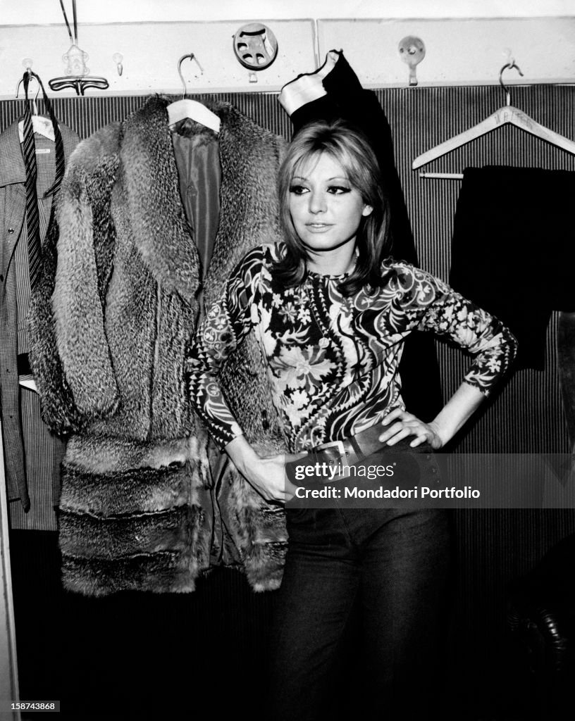 Chelli Smiling Italian singer and actress Alida Chelli, born Alida... News ...