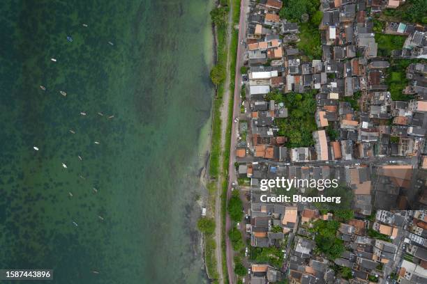 The Plataforma neighborhood of Salvador, Bahia state, Brazil, on Tuesday June 13, 2023. Brazilian President Luiz Inacio Lula da Silva, seeking an...