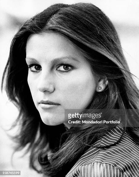 Portrait of Italian actress Stefania Sandrelli. Rome, 1970s News Photo ...