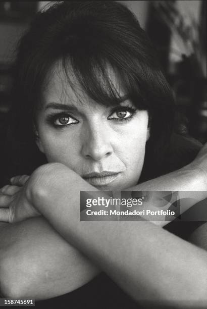 Portrait of the Italian actress Lisa Gastoni . 1960s
