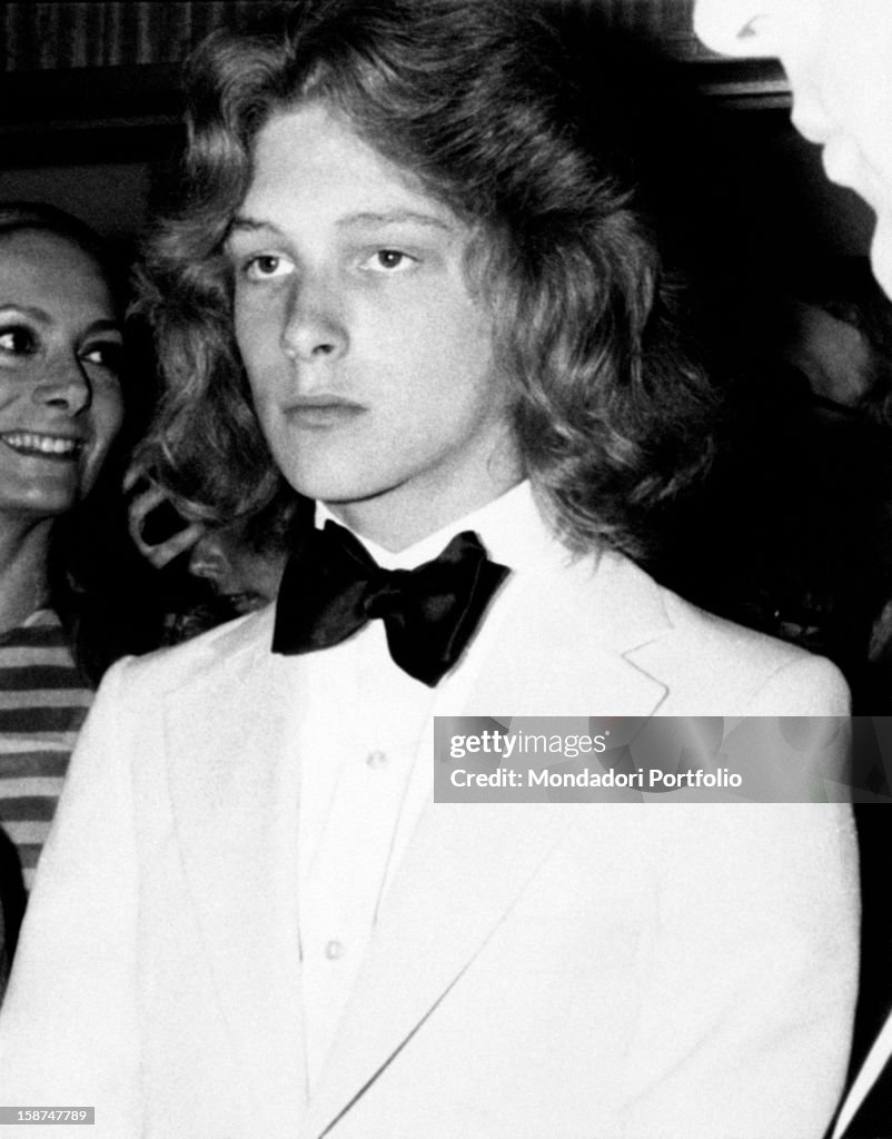 Rossella Falk and Bjorn Andresen in Cannes