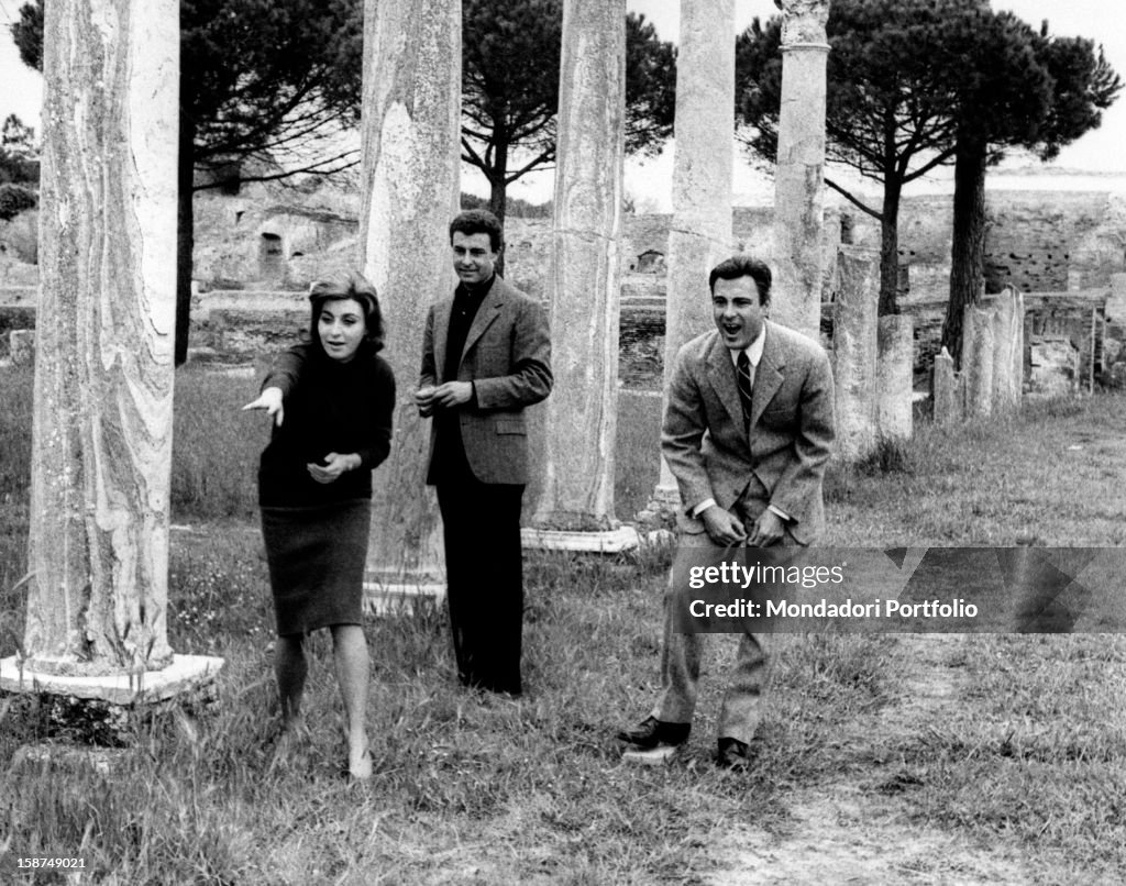 Armando, Germana and Luciano Francioli