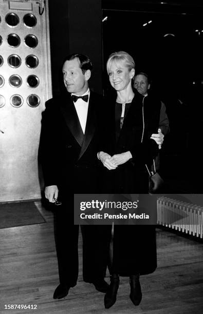 Michael Ovitz and Judy Ovitz attend an event, presented by the Muinicipal Art Society, at the 1950 Gallery in New York City on March 5, 1997.