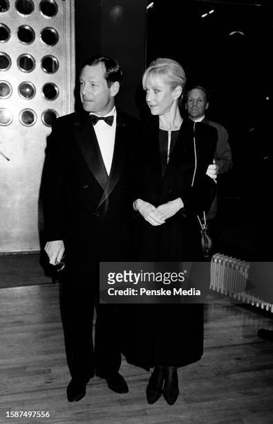 Michael Ovitz and Judy Ovitz attend an event, presented by the Muinicipal Art Society, at the 1950 Gallery in New York City on March 5, 1997.