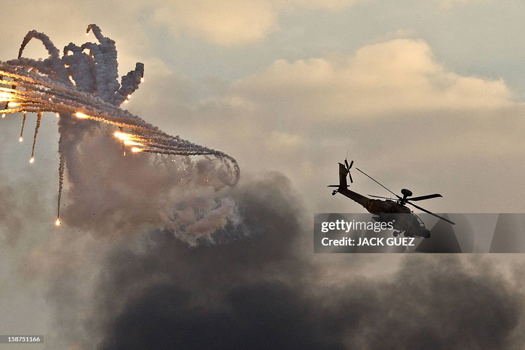 ISRAEL-AIR FORCE-GRADUATION