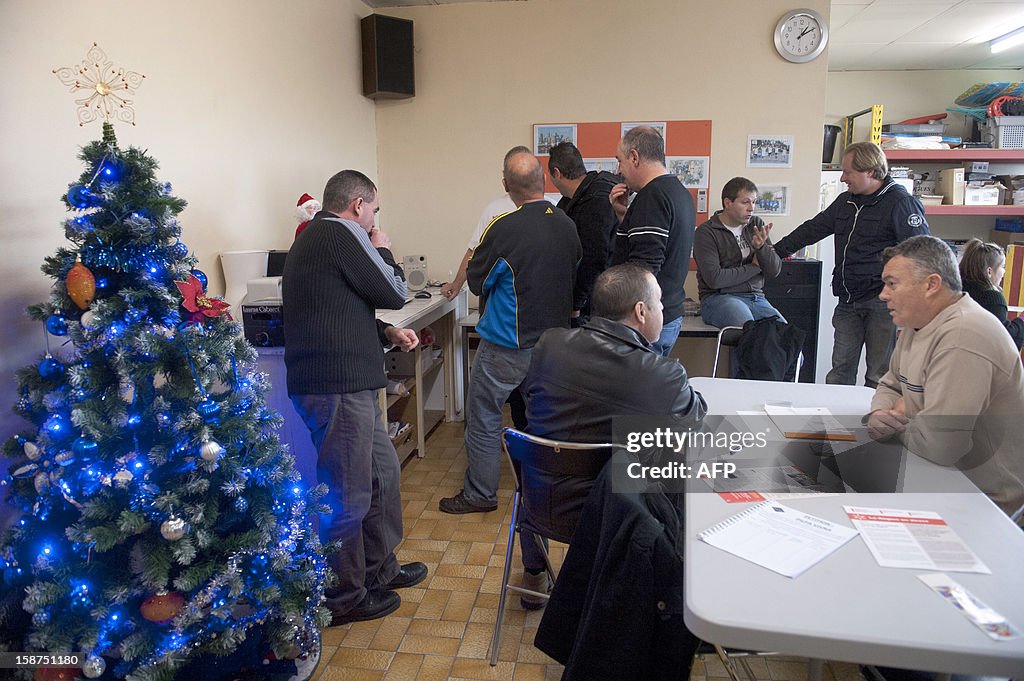 FRANCE-FOOD-BUSINESS-LAYOFFS