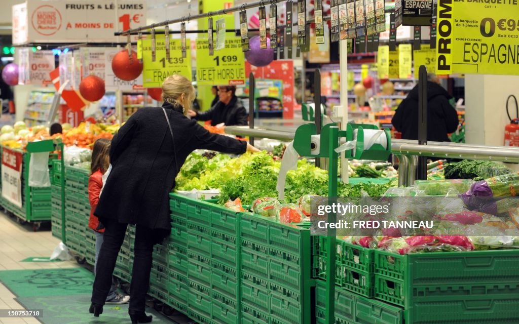 FRANCE-DISTRIBUTION-SHOPPING