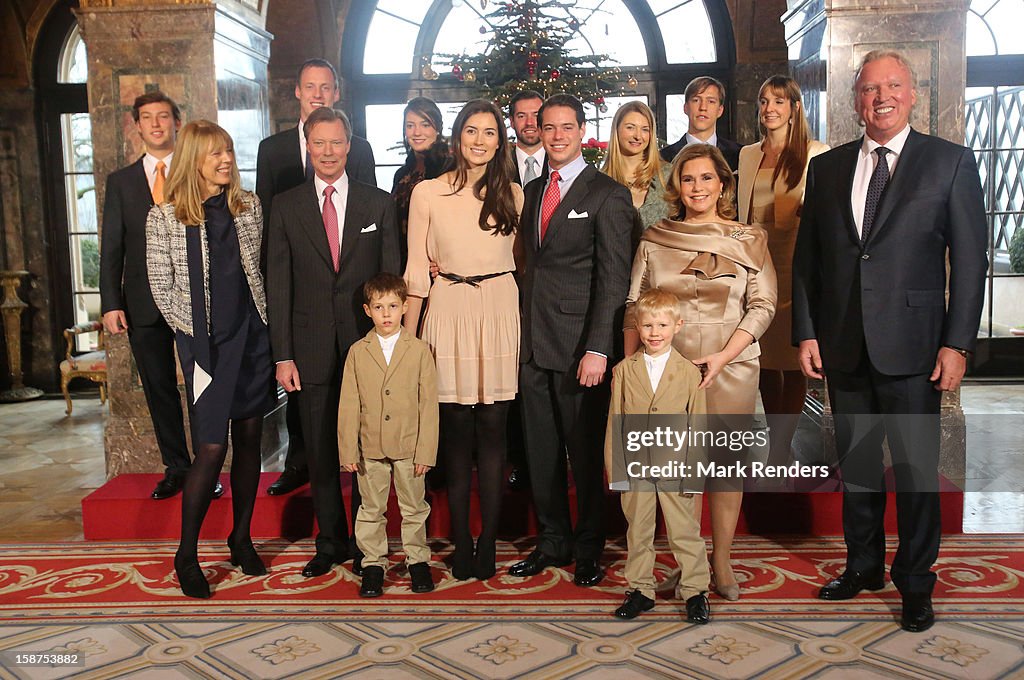 Prince Felix Of Luxembourg And Claire Lademacher Portrait Session