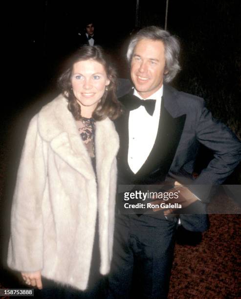 Actor Steve Kanaly and wife Brent Power attend the Sixth Annual People's Choice Awards on January 24, 1980 at Hollywood Palladium in Hollywood,...