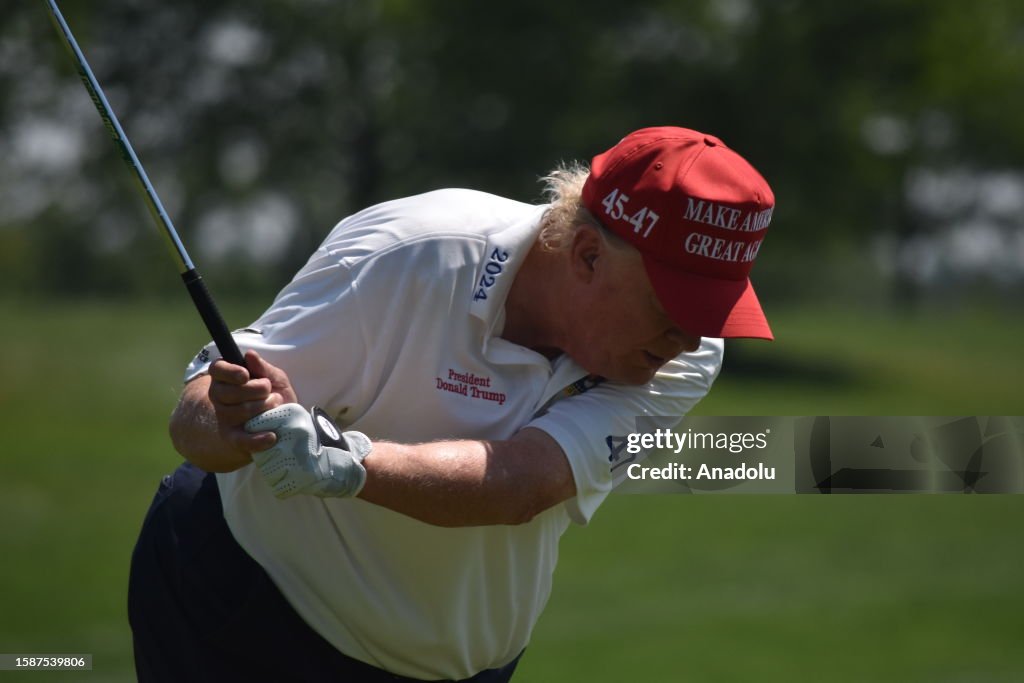 Former President of the United States Donald J. Trump...