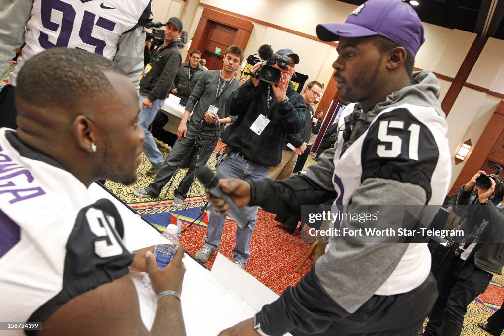 TCU Press Conference