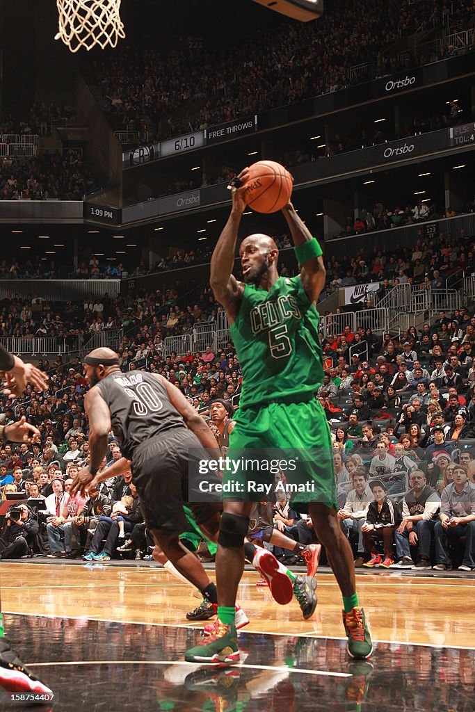 Brooklyn Nets v Boston Celtics