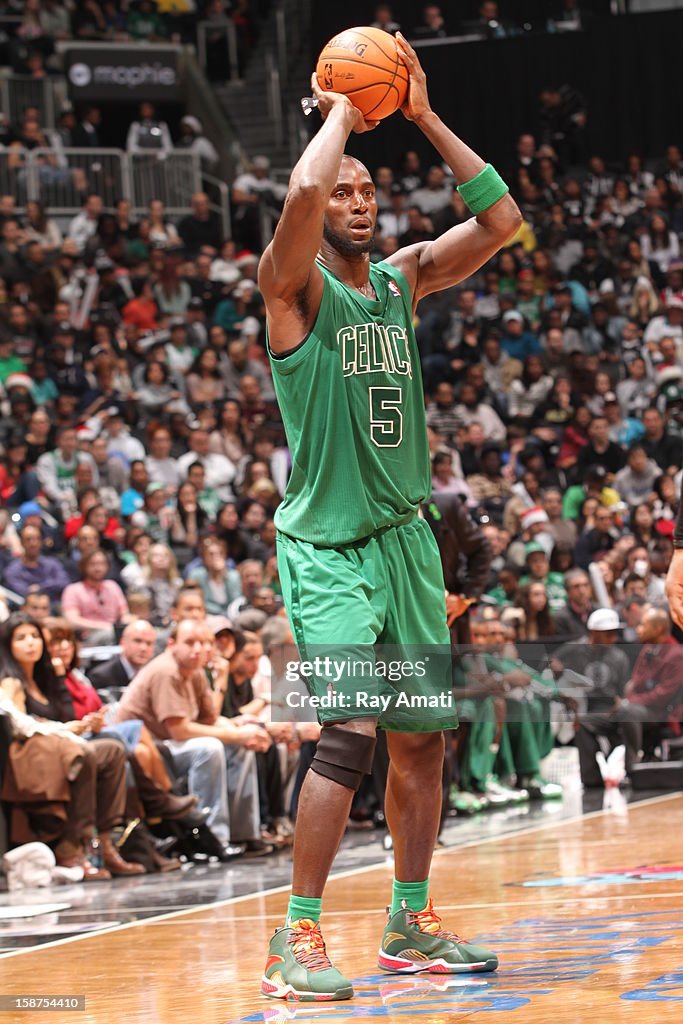 Brooklyn Nets v Boston Celtics