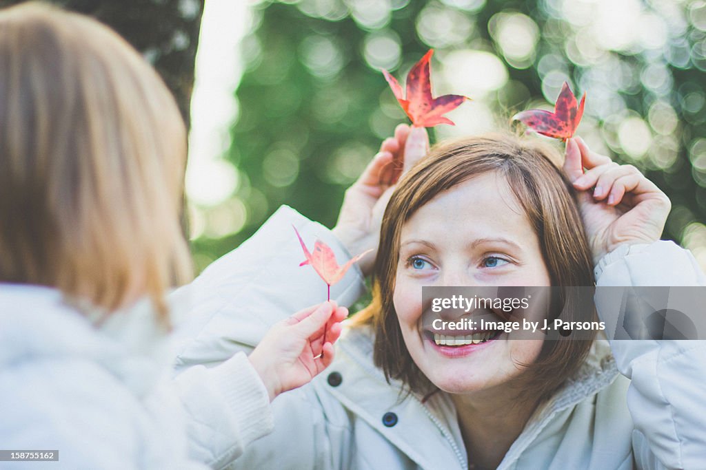 Leaf ears