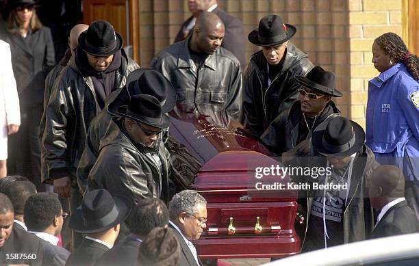 Funeral Jason Rae 64 Jam Master Jay Funeral Stock Photos, High-Res Pictures, and Images ...