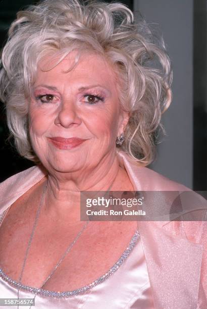 Actress Renee Taylor attending "Welcome Back Party for Renee Taylor" on July 10, 2001 at Patsy's Restaurant in New York City, New York.