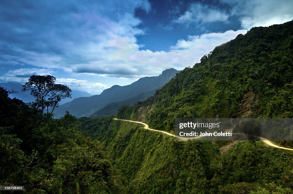 The World's Most Dangerous Road, Bolivia