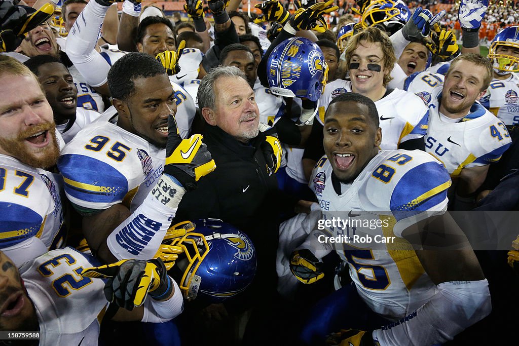 Military Bowl Presented by Northrop Grumman Bowl - San Jose State v Bowling Green