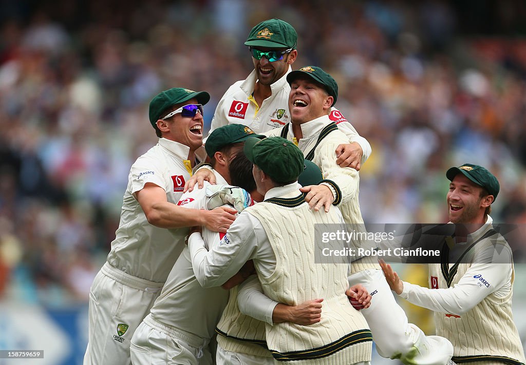 Australia v Sri Lanka - Second Test: Day 3