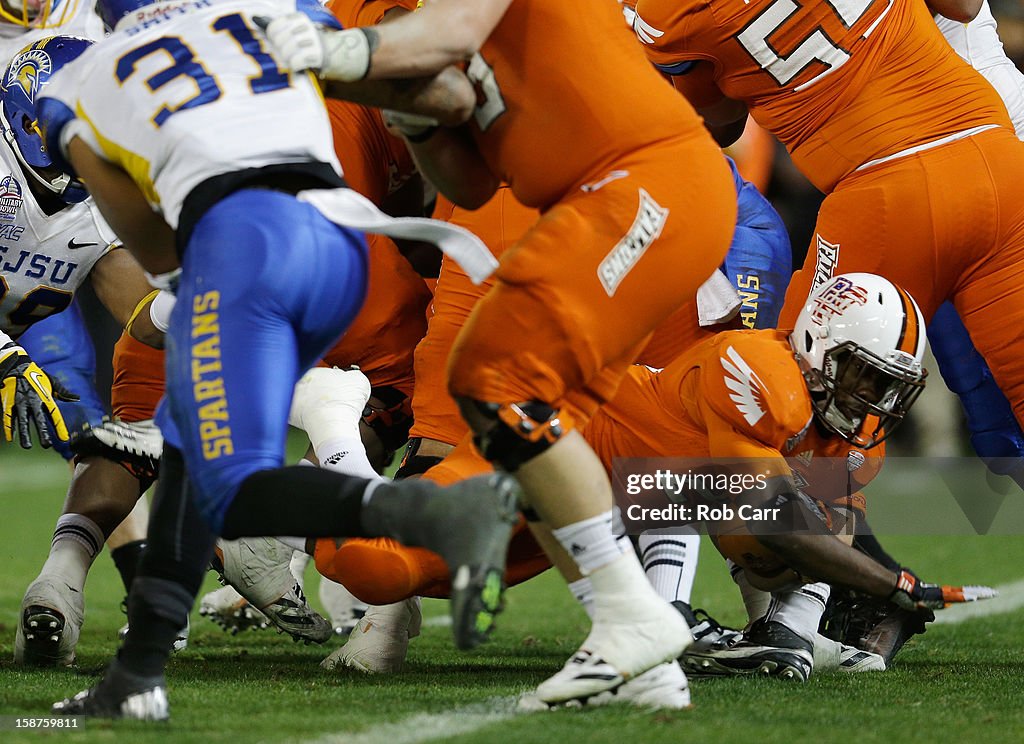 Military Bowl Presented by Northrop Grumman Bowl - San Jose State v Bowling Green