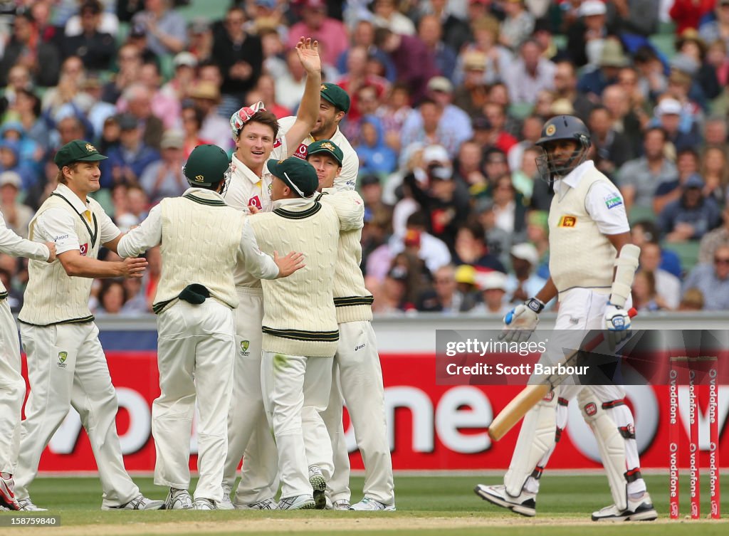 Australia v Sri Lanka - Second Test: Day 3