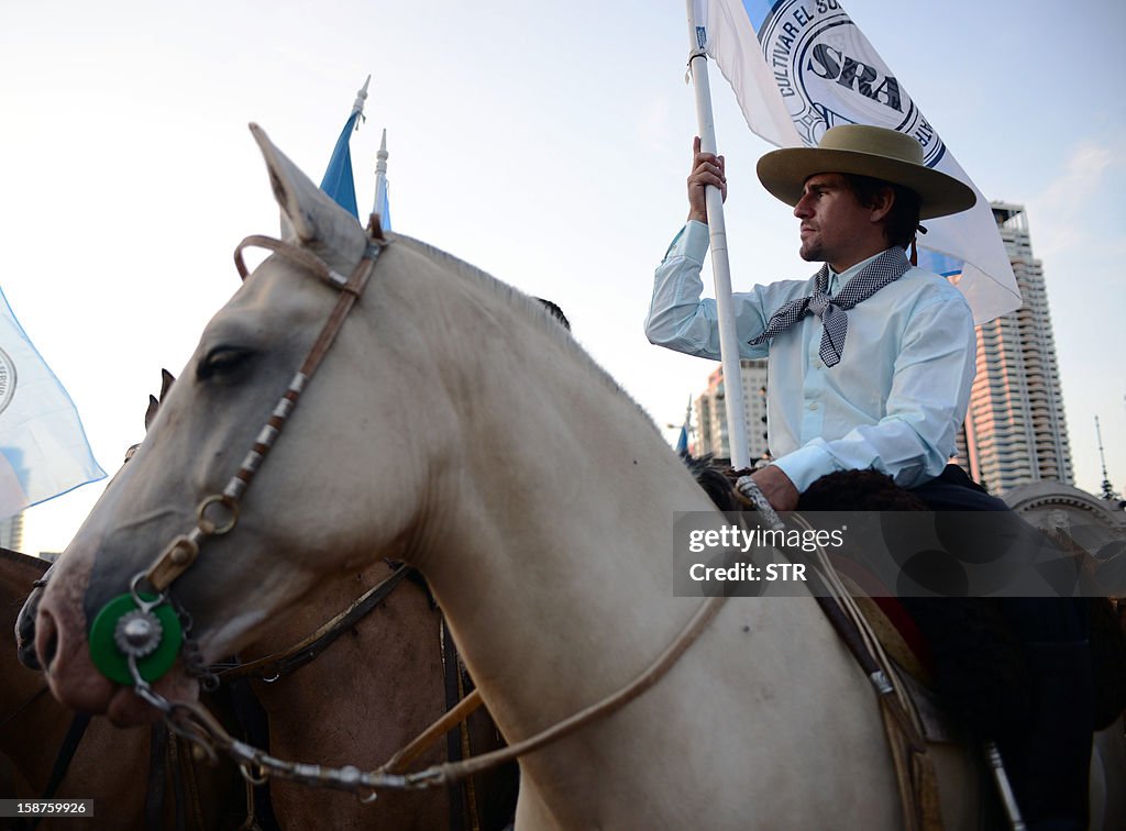 ARGENTINA-RURAL-PROTEST