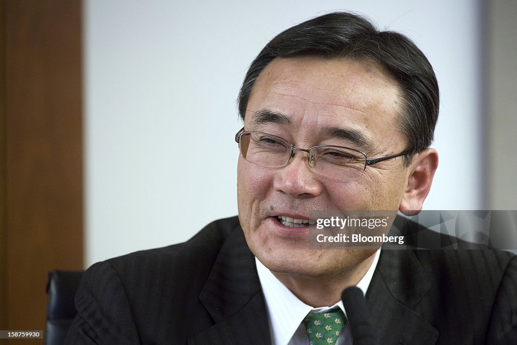 Fujitsu President Masami Yamamoto Round Table