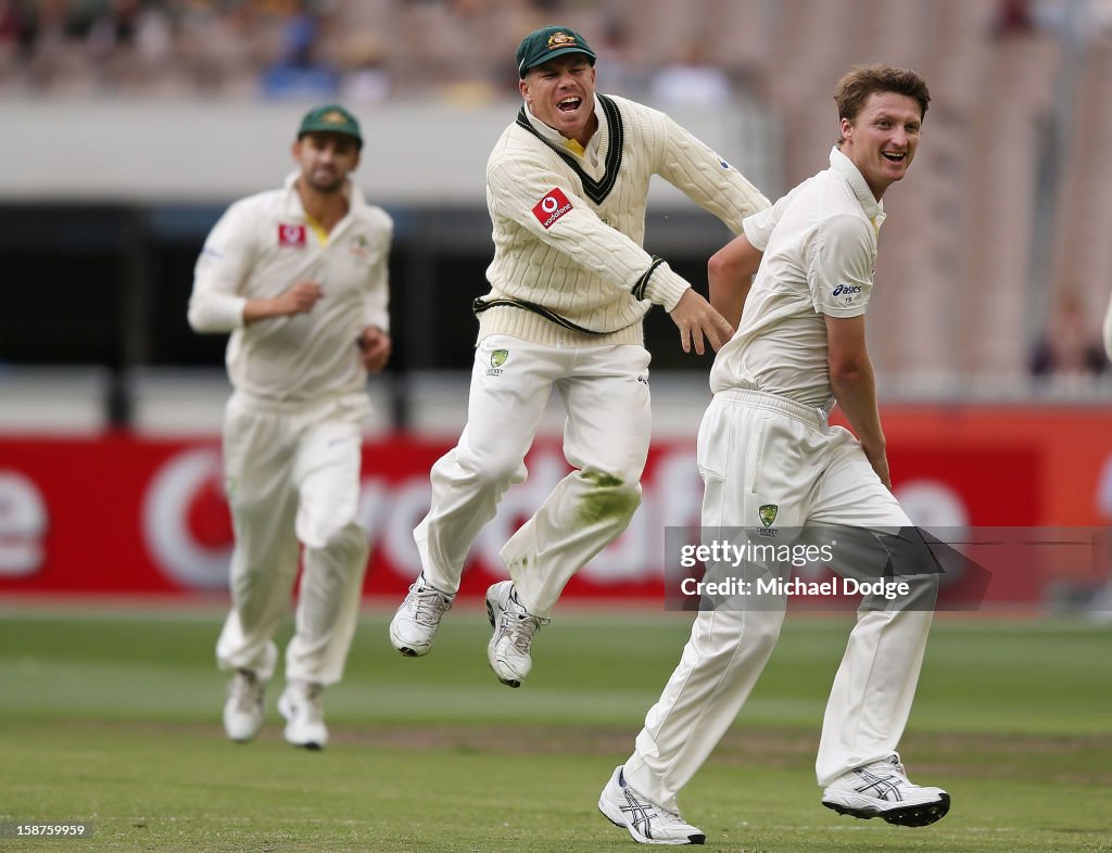 Australia v Sri Lanka - Second Test: Day 3