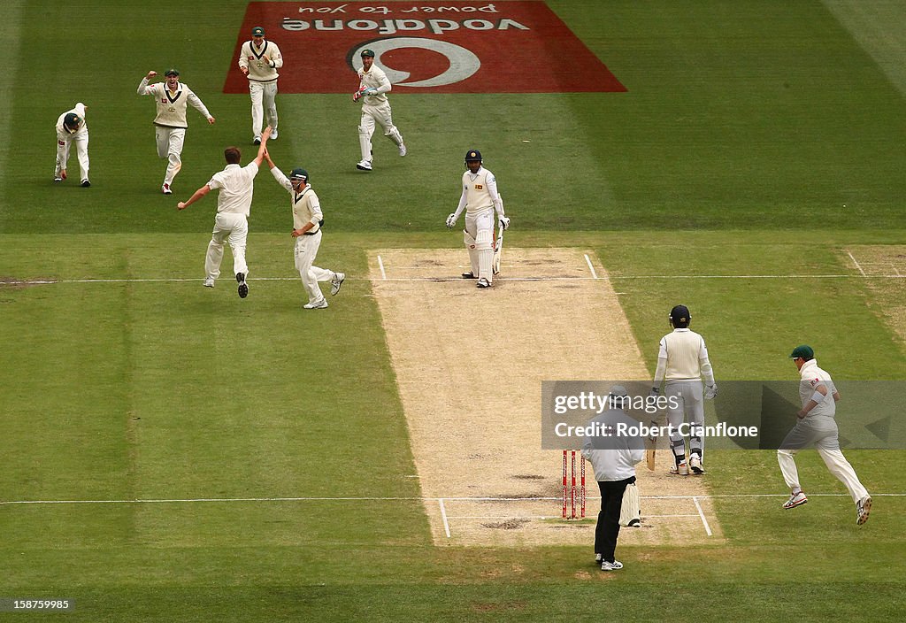 Australia v Sri Lanka - Second Test: Day 3